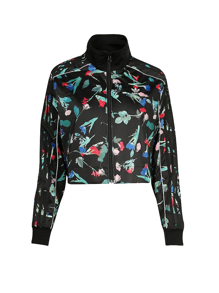 Adidas jacke blumen damen online